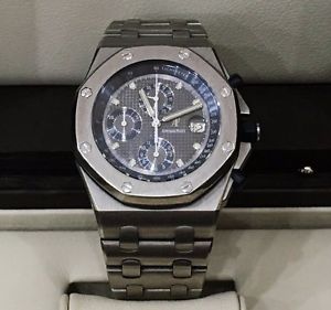 Audemars Piguet Royal Oak Offshore Chronograph  Titanium  25721TI