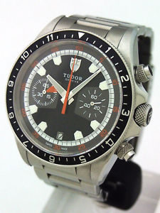 Auth [USED] TUDOR Heritage Chronograph 70330N Unreleased in Japan