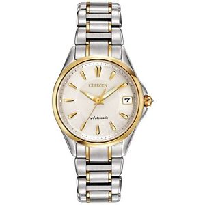 Citizen PA0004-53A Womens Automatic Watch with Stainless Steel Strap