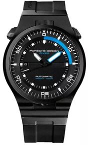 Porsche Design Performance Diver Automatic Black PVD Mens Watch 6780.45.43.1218