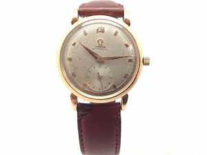 RELOJ DE ORO | OMEGA |  | RELOJ PULSERA CABALLERO ORO CORREA PIEL | C | 1264891