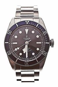 TUDOR HERITAGE BLACK BAY 79220 STAINLESS STEEL BLACK DIAL AUTOMATIC MENS WATCH