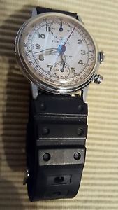 VINTAGE PIERCE CHRONOGRAPH ONE BUTTON STAINLESS STEEL