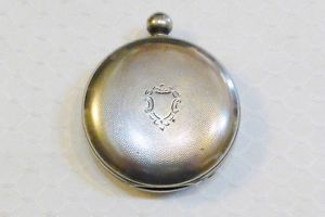 Post Civil War 176,380 1865 Waltham Hunter Case Keywind/Keyset Pocket Watch