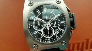 Wyler Code-R Chronograph Automatic - Limited Edition - Set Completo + Extras