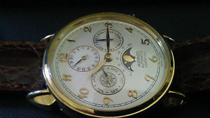Movado 18k Gold 