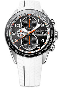 Graham Automatic Silverstone RS Racing Mens Watch (2STEA.B12A)