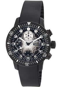 Fortis Mens 638.28.17 K Planet Limited Art Edition NO RESERVE Automomatic Watch
