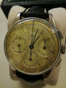 Jaeger cronografo vintage (scambio con rolex)