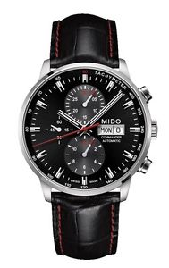 Mido Commander II Chronograph Caliber 60 Herren Automatik