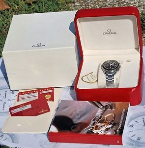 BELLISSIMO crono OMEGA Speedmaster tripla data DAY DATE quadrante nero 2007