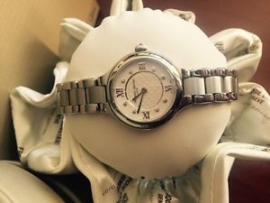 WHITE GOLD PLATINUM DIAMOND LADIES' WRISTWATCH