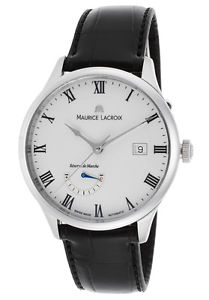 Maurice Lacroix MP6807-SS001-112 Men's Masterpiece Auto Power Reserve Black