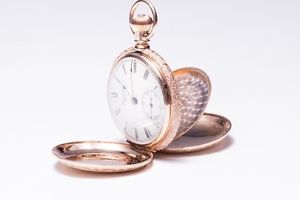 antique waltham gold pocket watch