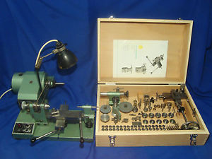 Watchmakers lathe 8 mm