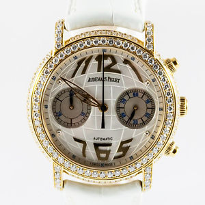 Audemars Piguet Jules Audemars Lady Globe Chronograph 26037BA.ZZ.D014CR.01.A
