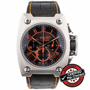 Wyler Geneve Code-R Chronograph Ref. 100.1.00.B01.RBA - Pre-Owned