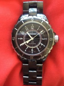 100% Authentic Chanel J12 Automatic KM06924 Wrist Watch for Women
