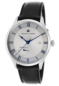 Maurice Lacroix MP6807-SS001-110 Men's Masterpiece Auto Power Reserve Black