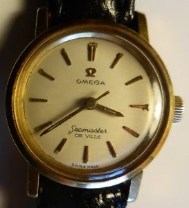 OMEGA SEAMASTER DE VILLE da Donna in ORO rarissmo introvabile - watch gold
