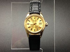 RELOJ DE ORO | ROLEX | OYSTER PERPETUAL DATEJUS | NO | C | 1205914