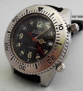 VENDO DIVER BULOVA SEA HUNTER 1000m DIAM.41mm CORONA ESCLUSA