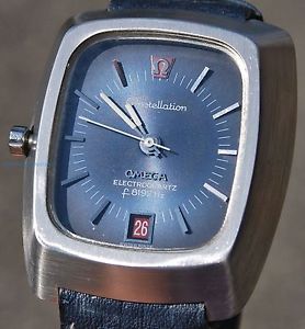 RARISSIMO OMEGA Constellation ELECTROQUARTZ acciaio del 1970 con cofanetto