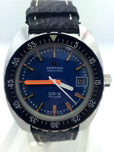 vintage diver automatic certina ds2 ph200m from 1972
