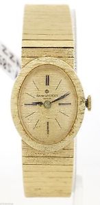 GORGEOUS 14K YELLOW GOLD BAUME AND MERCIER WATCH! 46.3 GRAMS! #V18
