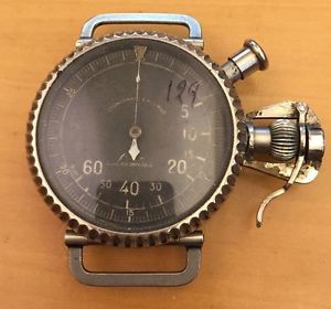 Watch Oversized 'Leonidas’ Cronograph Ritorno Stop Air Force WW2 Bomb Aimers