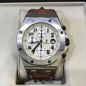 Audemars Piguet Royal Oak Offshore Safari MINT CONDITION 26170ST.OO.D091CR.01