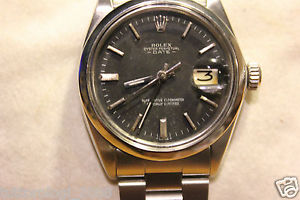 rolex date acciaio ref.1500 scatola e garanzia
