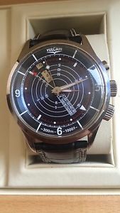 Vulcain Nautical Cricket Re-issue Mens Watch