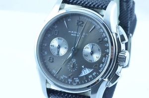 HAMILTON MONTRE AUTOMATIQUE POUR HOMMES 42MM CHRONO H326560 AMÉRICAIN JAZZMASTER