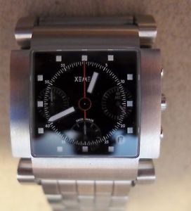 Xemex Automatic chronograph, Display back, Mint