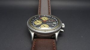 VINTAGE HAMILTON AUTOMATIC CHRONOGRAPH MIT LEMANIA 5100