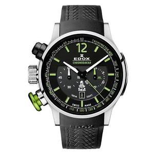 EDOX LIMITED EDITION CHRONODAKAR HERREN-ARMBANDUHR 45MM BATTERIE 10303 TIN NV