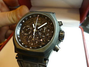 buti black rain limited edition quadrante diamanti titanio  come nuovo 45 mm