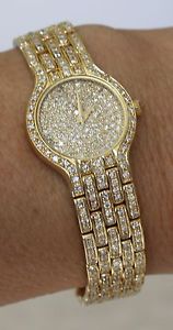 Concord watch, 5 cts Diamonds everywhere 56 grams 18 k gold