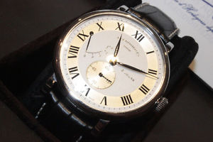 Eberhard modello 8 giorni (8 jours) grande talle modello 21027.2 CP