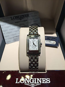 LONGINES MODELLO DOLCE VITA CON DIAMANTI