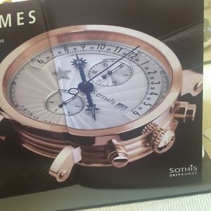 'Sothis' Ambanduhr, Rarität-Handgefertigt Model "HORUS"Chronograph
