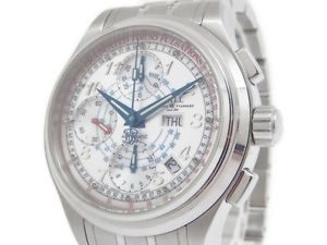 Ball Trainmaster Chronograph CM1010D-SJ-WH w/Box and Warranty
