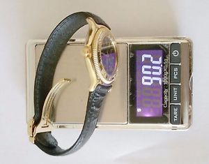 Heavy Ebel Discovery Divers Men 18K Solid Gold Wrist Watch w/Date 90gram#39-722