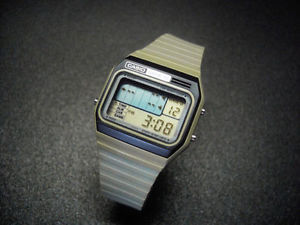 VINTAGE CASIO GM 10 1982'S SUPER RARE GAME GRAY MODULE 165 MANUAL TAG NOS MINT!!