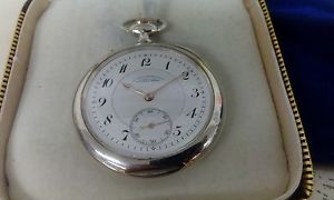 LANGE & SöHNE Rare Silver Early 1900s Pocket watch