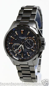 CASIO OCEANUS OCW-G1000B-1A2JF OCW-G1000B-1A2 GPS HYBRID TOUGH SOLAR MULTIBAND