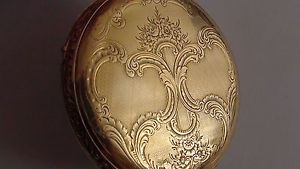 1/4 Repetition - 18K / 750 GOLD Taschenuhr mit Zylinderhemmung   RAR