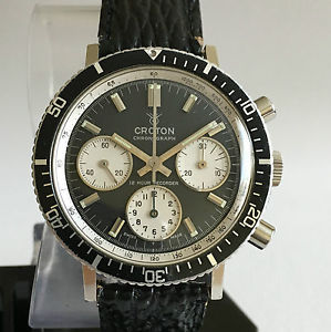 Vintage  Croton Valjoux 72 Chronograph