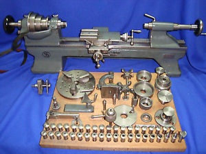 Watchmakers lathe SCHAUBLIN 70